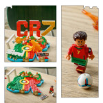 LEGO LEGO® Editions 43012 Cristiano Ronaldo – Hvězdné momenty fotbalu