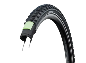 Schwalbe Marathon 365 GreenGuard E-50 28" trekingový plášť drát Black Reflex 55-622