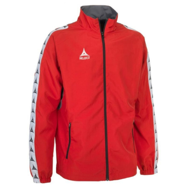 SELECT Ultimate Mikina Training.red ZIP červená s
