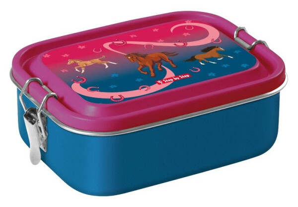 Krabička na svačinu z nerezové oceli Wild Horse