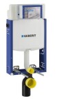 GEBERIT KOMBIFIX ECO, nádržka UP 320 bez tlačítka + WC CERSANIT INTRO PRO OVAL /VÍROVÉ SPLACH/+ SEDÁTKO 110.302.00.5 IR1