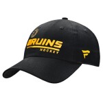 Fanatics Pánská kšiltovka Boston Bruins NHL Authentic Pro Locker Room Unstructured Adjustable Cap