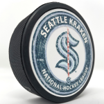 Mustang Puk Seattle Kraken NHL Center Ice