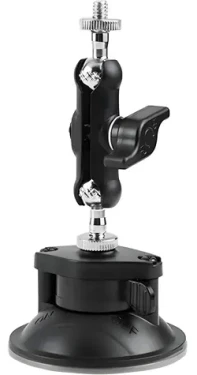 Puluz PU5699B černá / Držák s přísavkou / Magic Arm / 360° / 1/4” závit (PU659B)