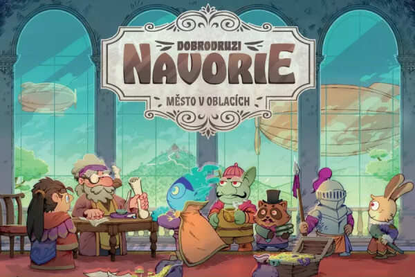 Dobrodruzi Navorie - Meng Chunlin