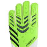 Adidas Predator Training limetkově zelené Jr brankářské rukavice JN5362 6