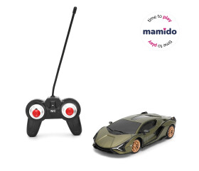 Mamido Auto na dálkové ovládání LAMBORGHINI SIAN FKP 37 R/C 1:24 zelené
