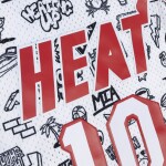 Mitchell & Ness Pánský dres Miami Heat NBA Tim Hardaway #10 Doodle Swingman Velikost: M