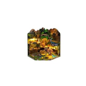 3D skládačka Zarážka na knihy Miniatura domečku Magická knihovna