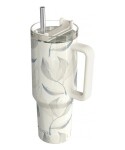 Nerezový termohrnek s brčkem Stream Cotton 1200ml
