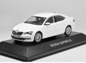 Škoda Superb III - 1:43 DeAgostini - Kaleidoskop vozů Škoda 94