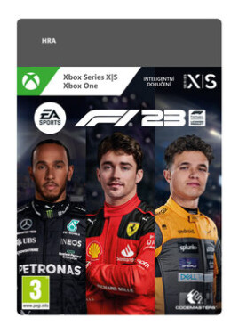 XSX F1 23: Standard Edition / ESD / Závodní / Angličtina / od 3 let / Hra pro Xbox Series (G3Q-01941)