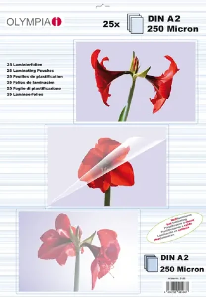 OLYMPIA A2/500 lesklé - balení 25 ks
