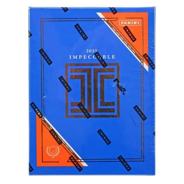 2025 Panini Impeccable Baseball Hobby Box - MLB karty