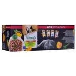 SHEBA Nature’s Collection Výběr příchutí kompletního 40 x 85 g