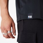 New Era Pánský dres Boston Celtics NBA Oversized Mesh T-Shirt Velikost: L