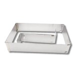 Dortisimo Nastavitelný ráfek čtverec a obdélník (18 - 34 x 28 - 54 cm (výška 8 cm)