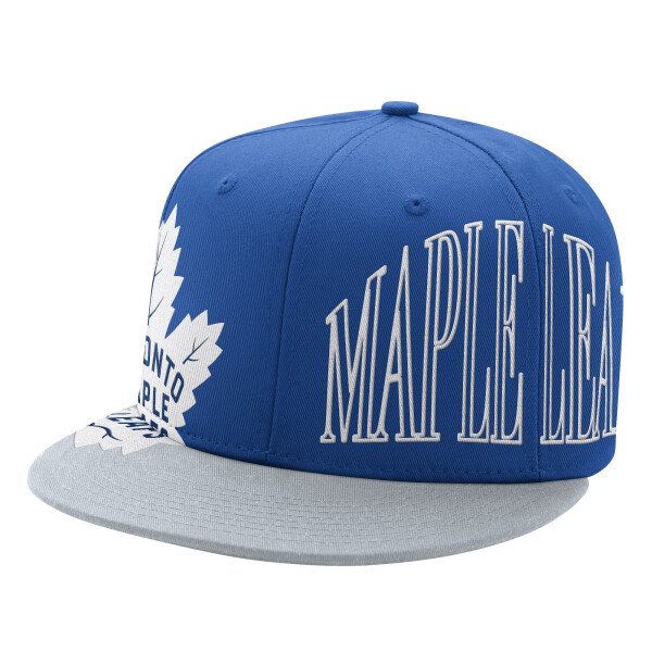 Starter Pánská kšiltovka Toronto Maple Leafs NHL Big Fan Flat Brim