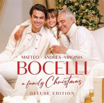 A Family Christmas / Deluxe - CD - Andrea Bocelli