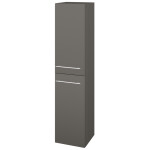 Dřevojas - Vysoká skříň s košem na prádlo DOS SVD2K 35 - N06 Lava / Úchytka T02 / N06 Lava / Levé 210946B