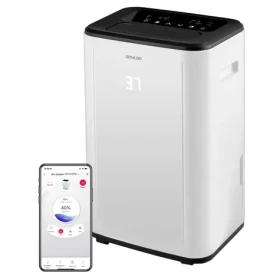 SENCOR SDH 3028WH bílá / Odvlhčovač vzduchu / 420W / do 89 m2 / 6L (8590669354283)