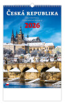 Nástěnný kalendář 2026 Helma - Česká republika, 31,5 x 45 cm