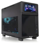 Thermaltake TR200 černá / Micro ATX / 2× USB-A 3.2 Gen 1 / 1× USB-C 3.2 Gen 2 / Bez zdroje / AIO 360 mm (CA-11L-00S1NN-00)