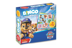 Bingo Tlapková patrola