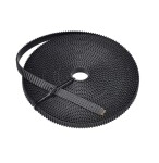 Ozubený řemen GT2 6 mm s ocelovým jádrem - Otevřený, 1 metr