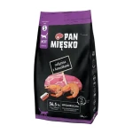 PAN MIĘSKO Granule telecí s krevetami S / 1,6 kg / bez lepku / pro dospělé kočky