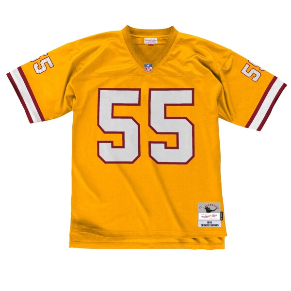 Mitchell & Ness Pánský dres Tampa Bay Buccaneers NFL Derrick Brooks #55 Legacy Throwback Velikost: S