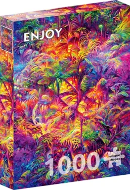 ENJOY Puzzle Tapiserie z džungle