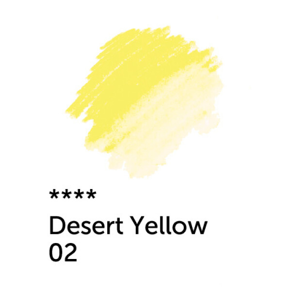 Nevskaya Palitra White Nights akvarelová pastelka 02 desert yellow