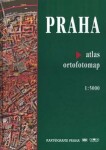 Praha atlas ortofotomap 1:5000