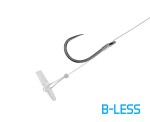 Delphin Návazec FLR Quickstop Barbless Velikost 6 0,22mm 8cm 6ks (101001020)