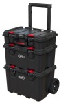 KETER Stack & Roll Tool case