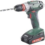 Metabo BS 18 LTX Impuls / Aku Vrtací šroubovák / 18V / 13mm sklíčidlo / 1700 ot-min / 110 Nm / MetaLoc / bez Aku (602191840)