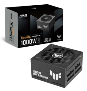 Asus TUF-GAMING-1000P černá / Zdroj ATX / 1000W / 80 Plus Platinum / ATX 3.1 / plně modulární (90YE0101-B0NA00)