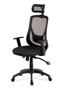 Kancelářská židle KA-A186 BK černá