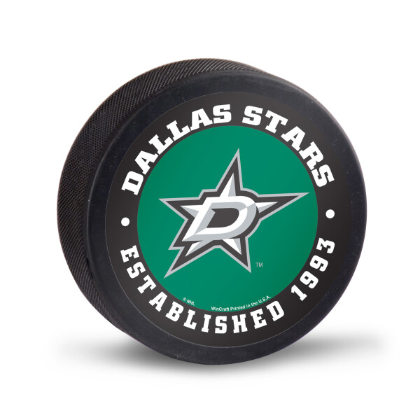 Wincraft Puk Dallas Stars NHL Hockey Puck Packaged