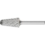 PFERD 21214183 frézovací kolík tvrdokov Špičatý kužel Délka 41 mm Vnější Ø 3 mm Pracovní délka 11 mm Ø hřídele 3 mm 1 ks