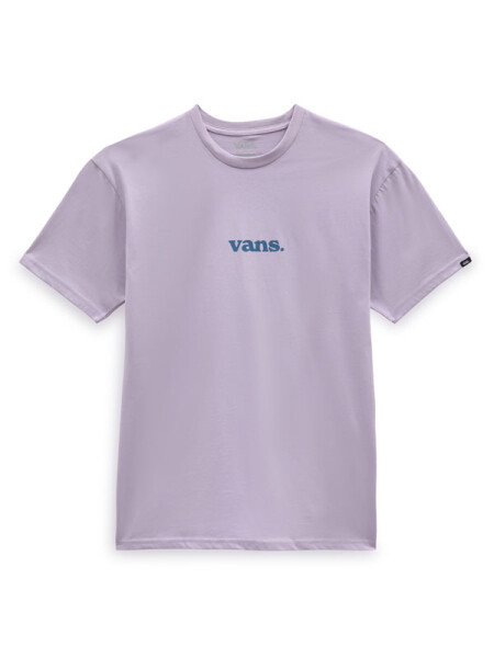 Vans LOWER CORECASE LAVENDER FROST pánské tričko krátkým rukávem