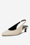 Lodičky Gino Rossi LILY-118324 Přírodní kůže (useň) - Lícová