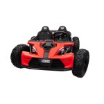 Mamido Elektrické autíčko Buggy GENERAL 63 červené
