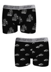 Pánské boxerky John Frank JF2BEF37 2PACK