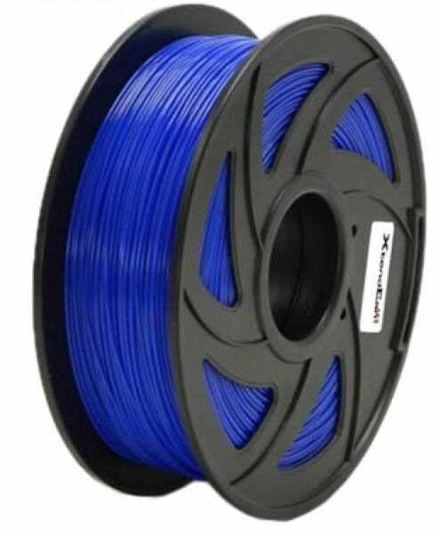 XtendLan PETG filament modrá / struna pro 3D tiskárnu / PETG / 1.75mm / 1kg   (3DF-PETG1.75-FBL 1kg)