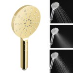 Ruční sprcha zlatá AWD Interior 3-F 1790 AWD02221790