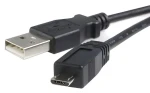 StarTech USB-A na Micro-USB B černá / Kabel / 3 m / 480 Mbit/s (UUSBHAUB3M)