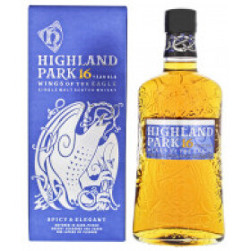 Highland Park WINGS OF THE EAGLE Single Malt Scotch Whisky 16y 44,5% 0,7 l (tuba)