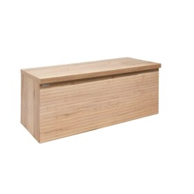 Koupelnová skříňka s krycí deskou Naturel Savona 119x50x44,3 cm dub mat SAVONA120DHDBEZ SAVONA120DHDBEZ